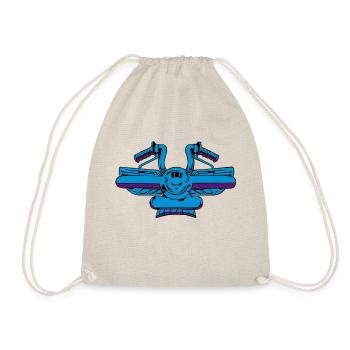 A background controllers - Drawstring Bag - nature - Front