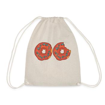 Tartes aux gâteaux confits - Sac de sport léger - nature - Devant