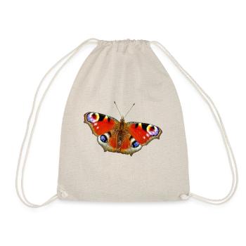 Papillon Papillon Paon - Sac de sport léger - nature - Devant