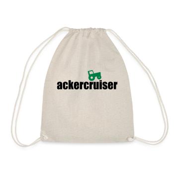 Ackercruiser - Turnbeutel - Natur - Vorne
