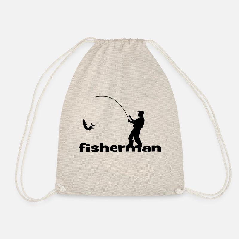 Fisherman - Turnbeutel - Natur