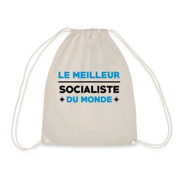 Socialisme / Socialiste / Syndicat / Politique PS - Sac de sport léger - nature - Devant