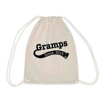 Gramps Since 2015 - Drawstring Bag - nature - Front