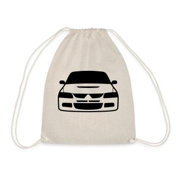 JDM Evo8 | T-shirts JDM - Turnbeutel - Natur - Vorne