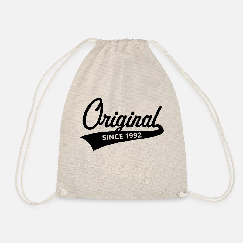 Original Since 1992 (Geburtsjahr, Geburtstag / B) - Turnbeutel - Natur