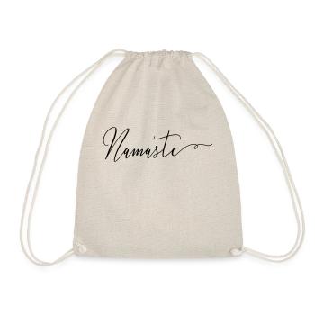 (namaste) - Turnbeutel - Natur - Vorne