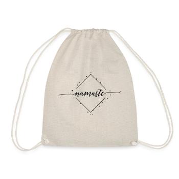 (namanste_swing) - Turnbeutel - Natur - Vorne