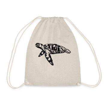 Pacific turtle, turtle - Drawstring Bag - nature - Front