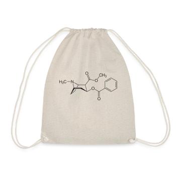 Cocaine - Drawstring Bag - nature - Front