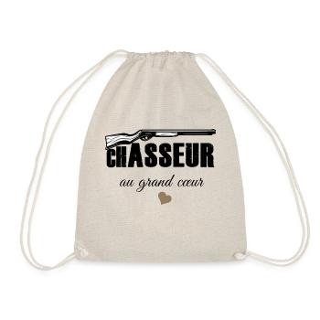 Chasseur au grand cœur - Sac de sport léger - nature - Devant