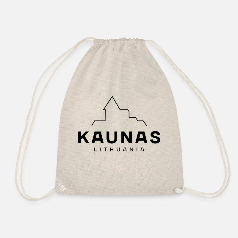 Kaunas– Litauen - Turnbeutel - Natur