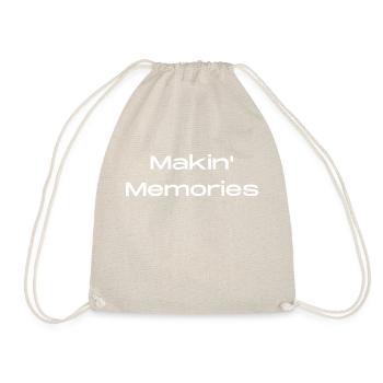 Makin Memories - Déclaration - Sac de sport léger - nature - Devant