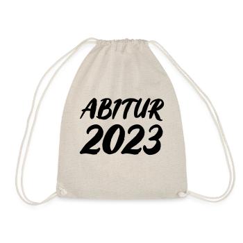 Abitur 2023 - Turnbeutel - Natur - Vorne