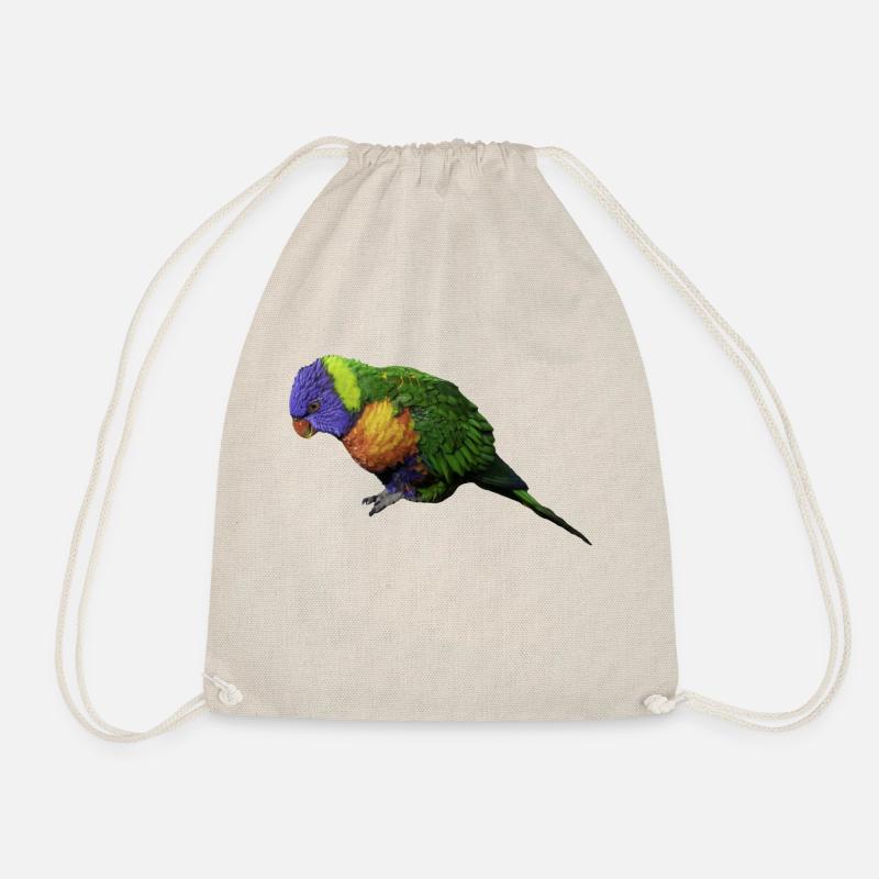 parrot - Drawstring Bag - nature
