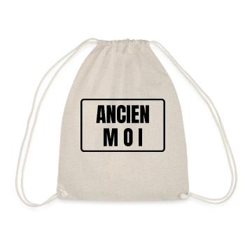 ancien moi - Sac de sport léger - nature - Devant