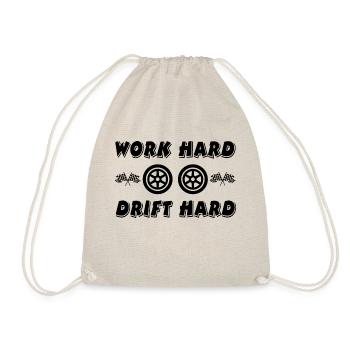 Car - Drawstring Bag - nature - Front