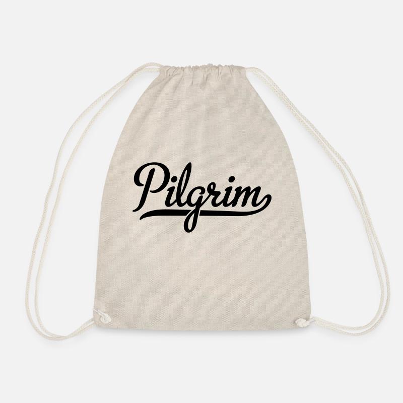 Pilgrim - Drawstring Bag - nature