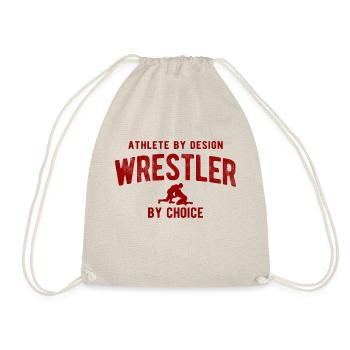 Grappling Martial Arts Wrestling - Turnbeutel - Natur - Vorne