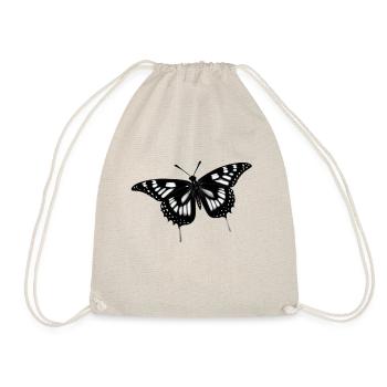 Butterfly Nature Insect Butterflies 1 - Drawstring Bag - nature - Front
