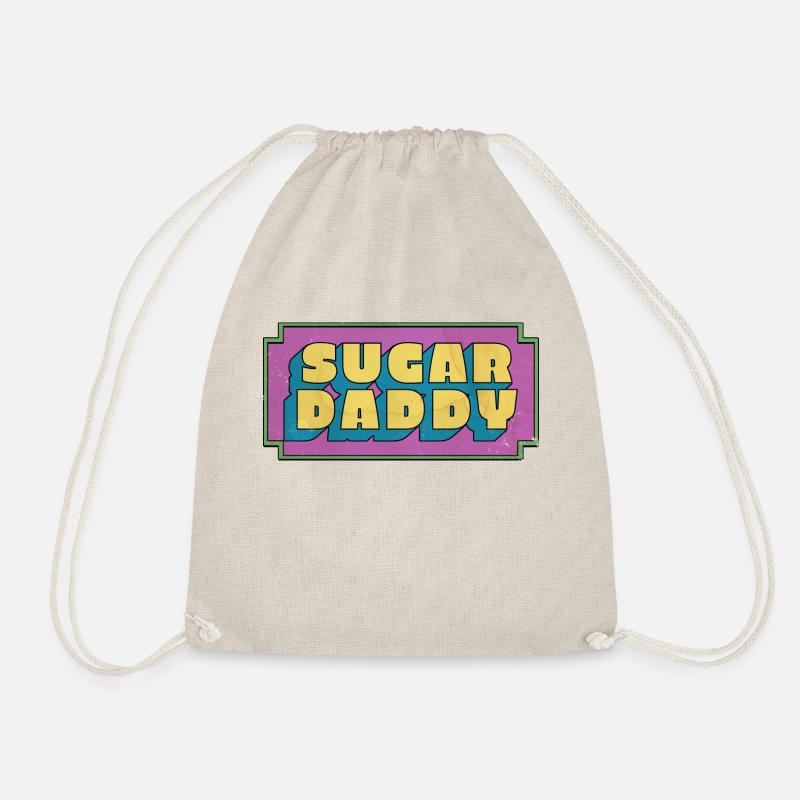 Sugar Daddy - Turnbeutel - Natur