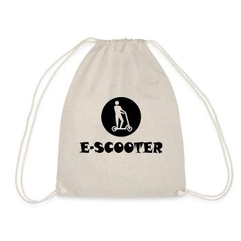 E-Scooter E-Roller Scooter - Sac de sport léger - nature - Devant