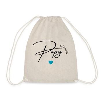 Bientôt papy - Sac de sport léger - nature - Devant