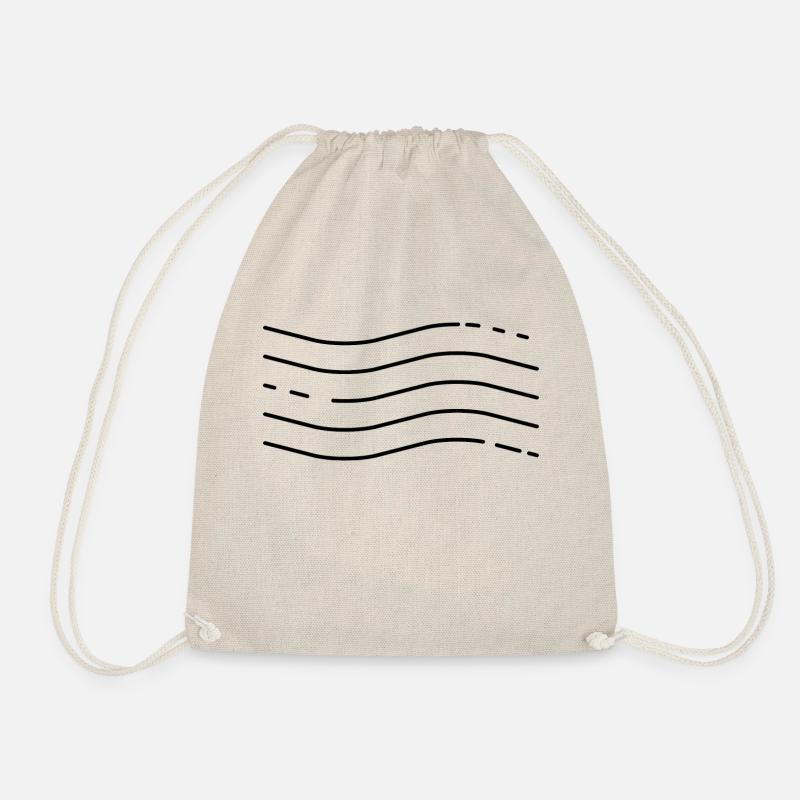 Waves - Turnbeutel - Natur