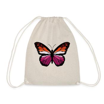 Lesbian Monarch Butterfly - Sac de sport léger - nature - Devant