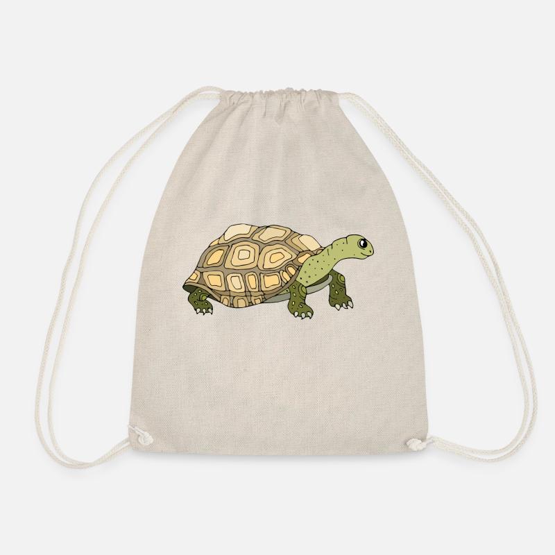 Schildkröte - Turnbeutel - Natur