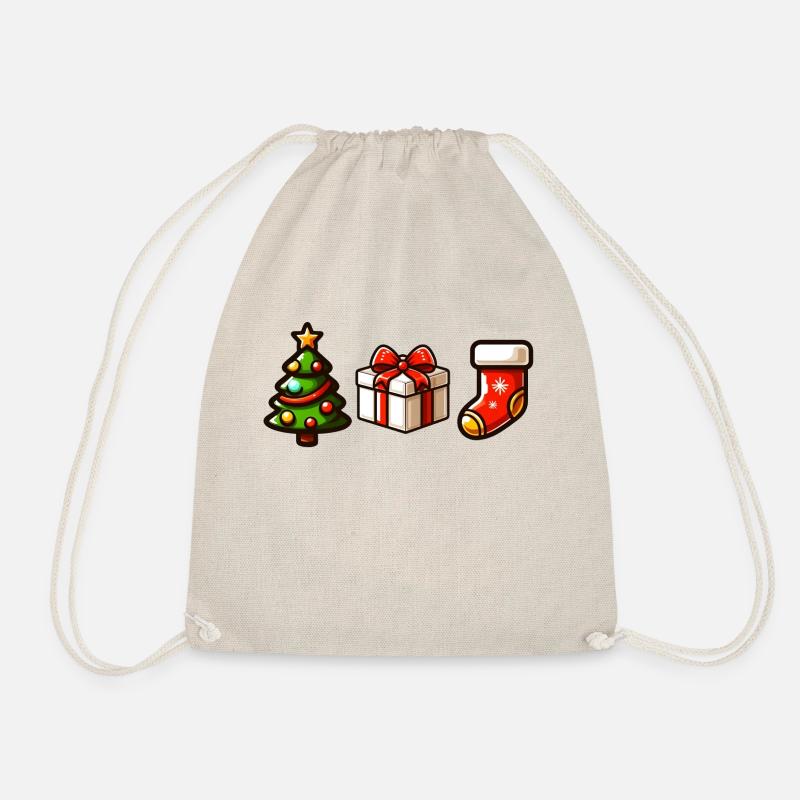 Geschenk - Turnbeutel - Natur