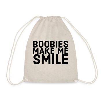 Les fous me font sourire - Sac de sport léger - nature - Devant