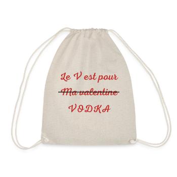 Saint Valentin - Sac de sport léger - nature - Devant