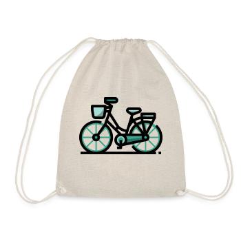 bicycle - Turnbeutel - Natur - Vorne