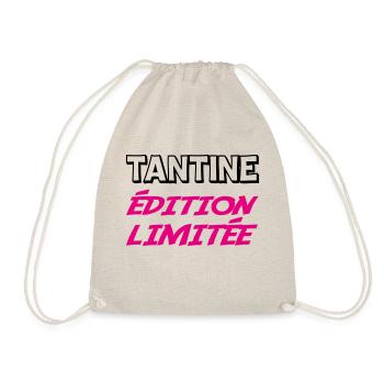 TANTINE édition limitée - Sac de sport léger - nature - Devant