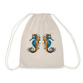 Hippocampe 2 - Sac de sport léger - nature - Devant