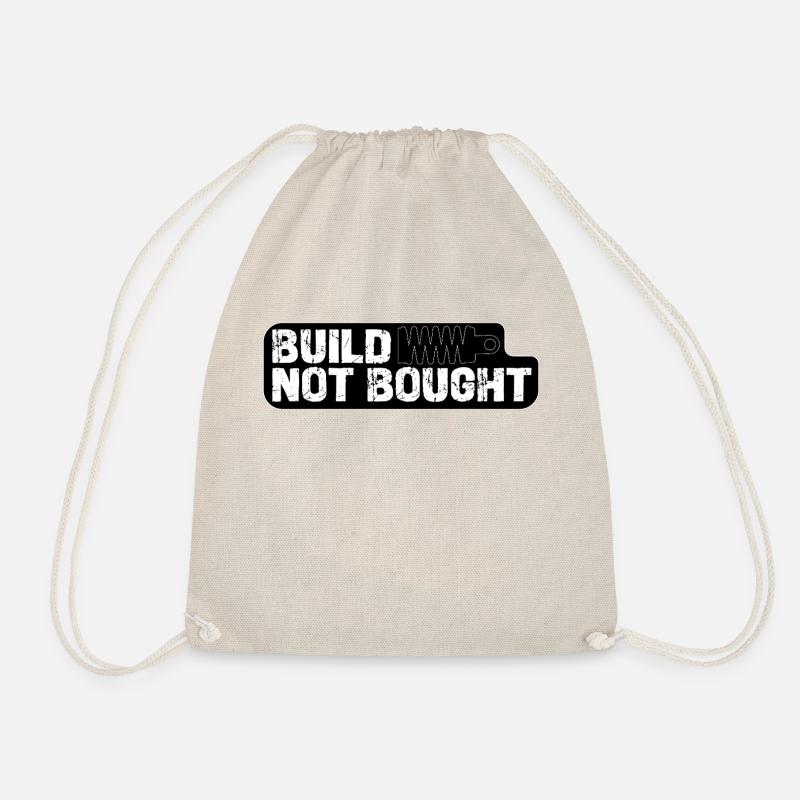 build not bought Design /Auto Tuning Design - Turnbeutel - Natur