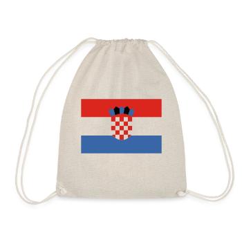 Kroatien - Turnbeutel - Natur - Vorne
