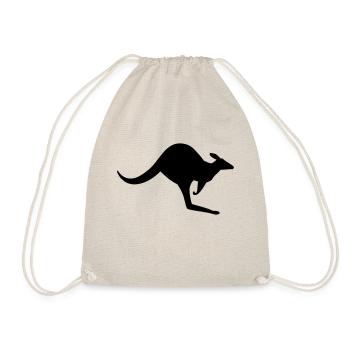 Eine australische Känguru - Turnbeutel - Natur - Vorne