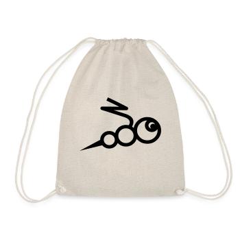 the bee - Biene - Liebling - Schatz - Drawstring Bag - nature - Front