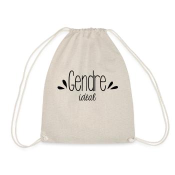 Gendre idéal - Sac de sport léger - nature - Devant