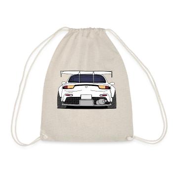 rx7rear white - Sac de sport léger - nature - Devant