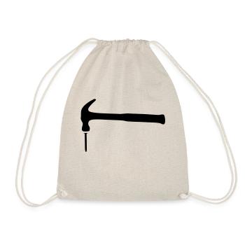 marteau_clous_2 - Sac de sport léger - nature - Devant