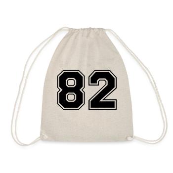 82 - Drawstring Bag - nature - Front
