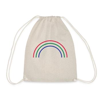 rainbow - Sac de sport léger - nature - Devant