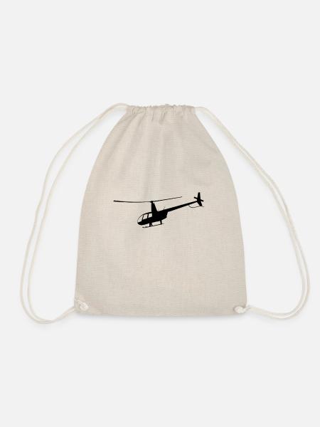 Robinson R44 - Turnbeutel - Natur