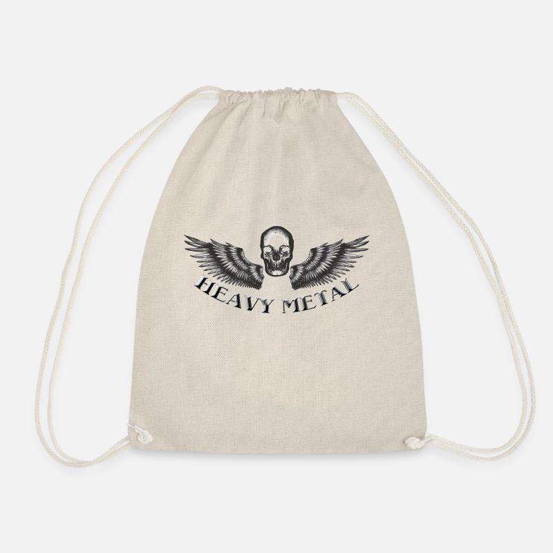 Heavy Metal - Drawstring Bag - nature