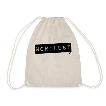 Nordlust – Die Lust am Norden! - Turnbeutel - Natur - Vorne