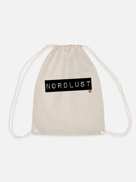 Nordlust – Die Lust am Norden! - Turnbeutel - Natur