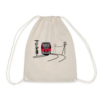 bahn - Sac de sport léger - nature - Devant