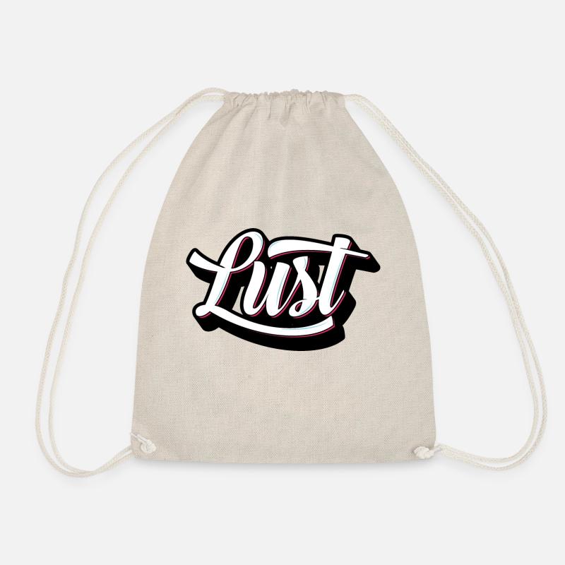 Lust - Turnbeutel - Natur